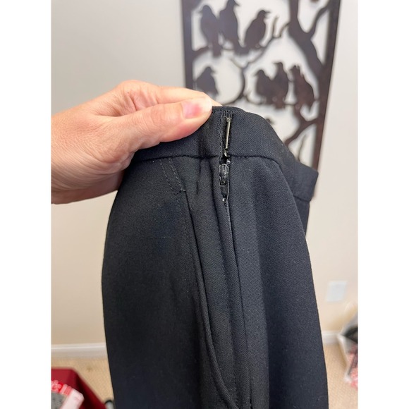 Vintage Giorgio Armani Wool Long Pencil Skirt - Picture 4 of 12